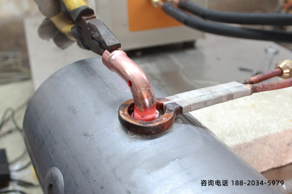 高頻感應壓力釬焊機-焊頭拆換方法