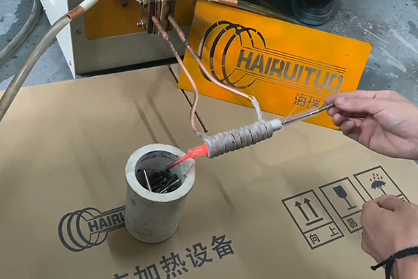 高頻退火機(jī)，高頻在線退火設(shè)備，棒料線材在線退火熱處理
