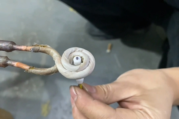 超高頻焊接設(shè)備，手持式超高頻焊機(jī)，通信線焊接打樣