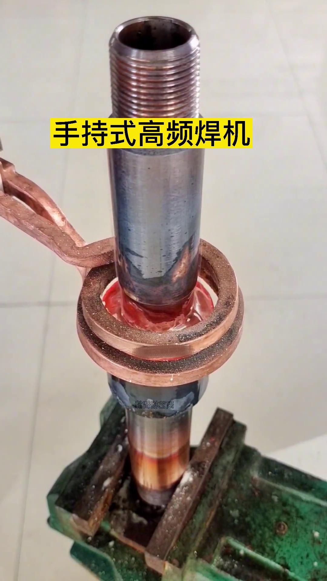 如果讓你選擇，你會(huì)是選擇高頻焊機(jī)焊接銅管還是用火焰焊接銅管