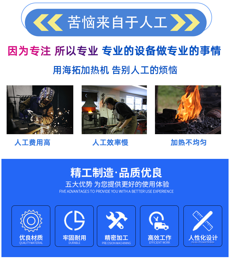 超音頻感應(yīng)加熱器 HTY-80KW超音頻加熱機(jī)設(shè)備(圖2)
