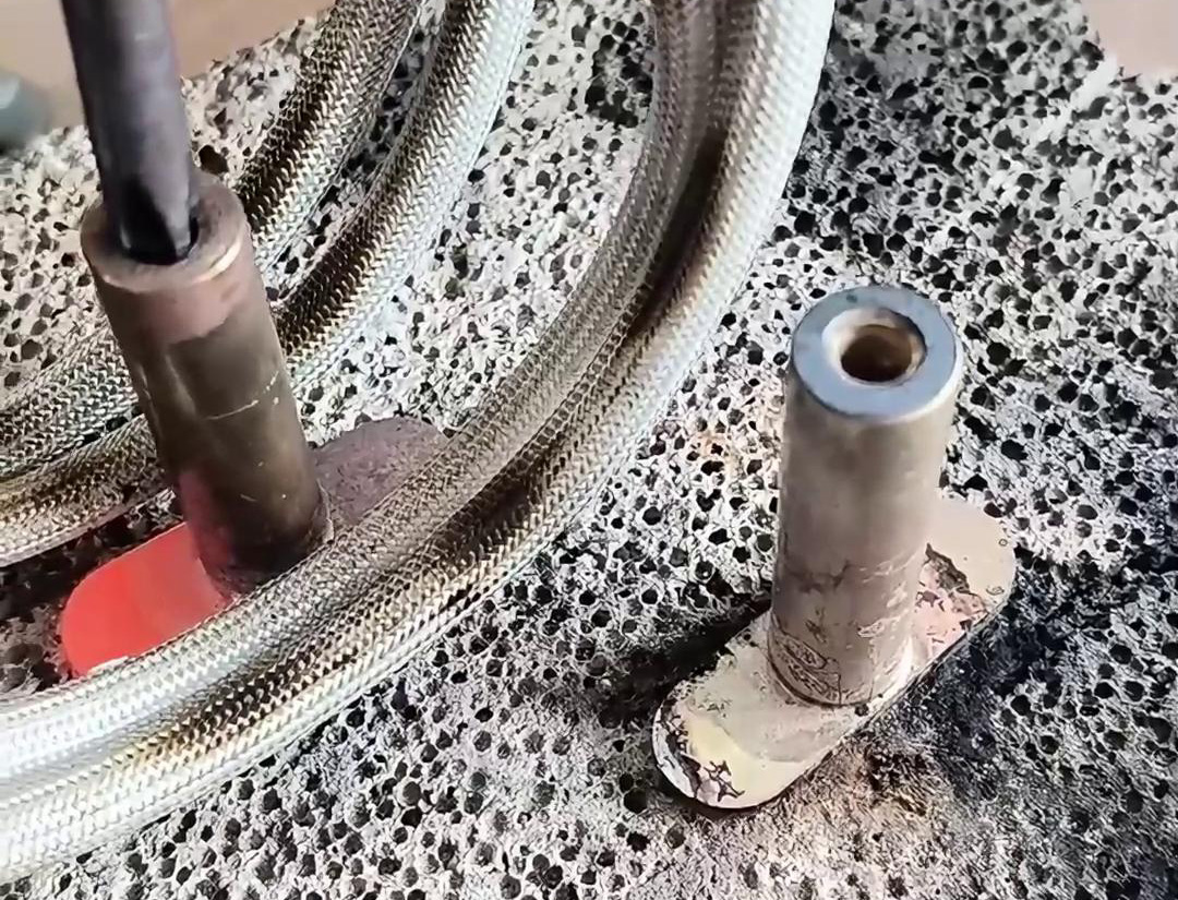 黃銅焊接用高頻焊機，加熱快影響小