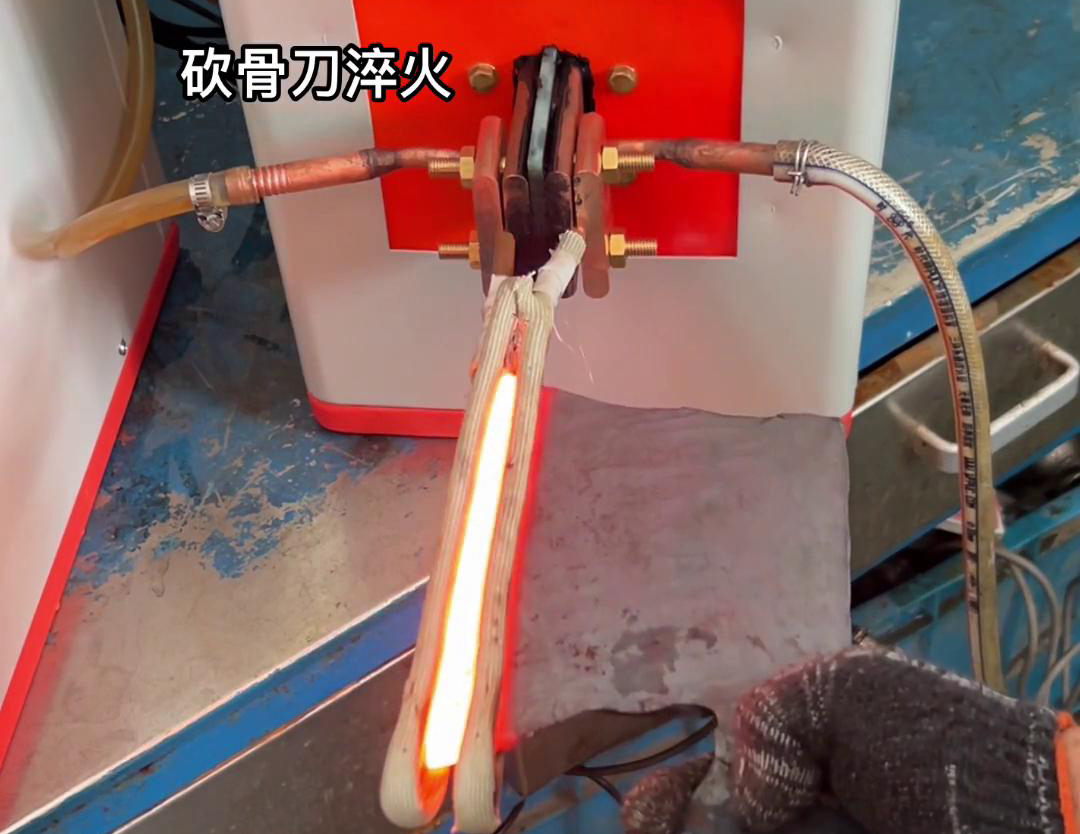 海拓超高頻淬火機：刀具制造領域中淬火熱處理的革新力量
