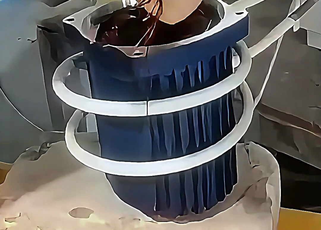 電機(jī)鋁殼高頻加熱熱裝配：轉(zhuǎn)子與殼體的高效精密結(jié)合
