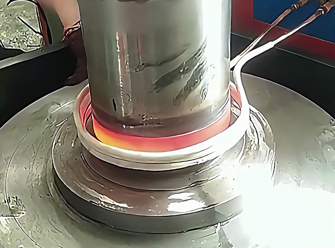 直徑 320mm 模具淬火熱處理：超音頻與中頻設(shè)備