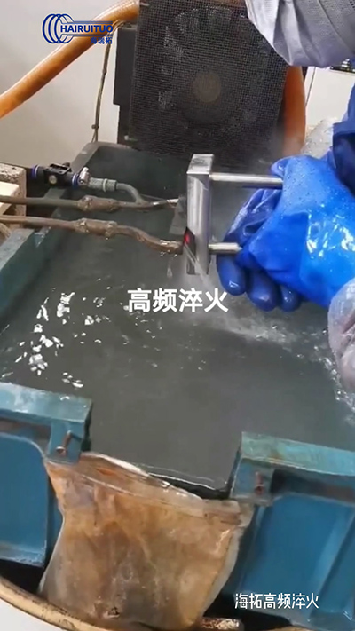 高頻淬火設(shè)備，小型高頻淬火機(jī)，局部淬火試驗(yàn)