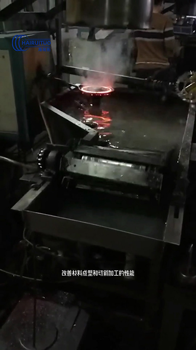 高頻淬火過程，淬火工藝流程，淬火退火回火目的