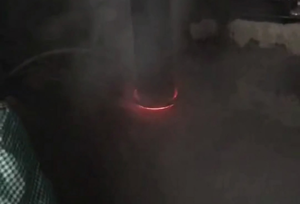 高頻淬火機(jī)床 軸淬火過(guò)程