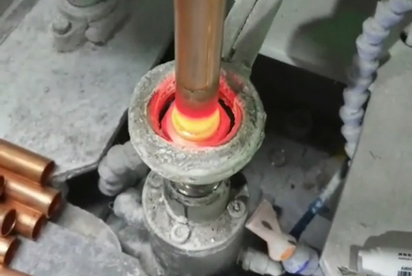 雙工位高頻釬焊機(jī)，銅管焊接設(shè)備