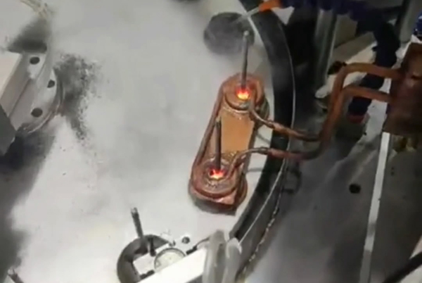 高頻釬焊機，自動化高頻焊接銅管