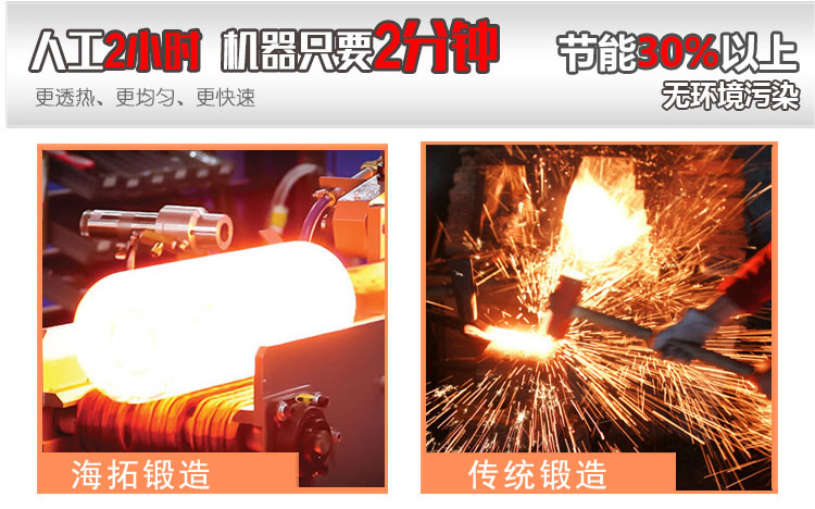 中頻鍛造爐 鍛造加熱爐 環(huán)保加熱爐(圖2)