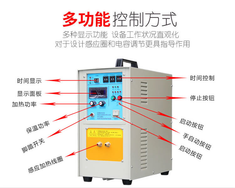 高頻感應(yīng)加熱設(shè)備HT-15A 8KW高頻焊機(jī)(圖7)